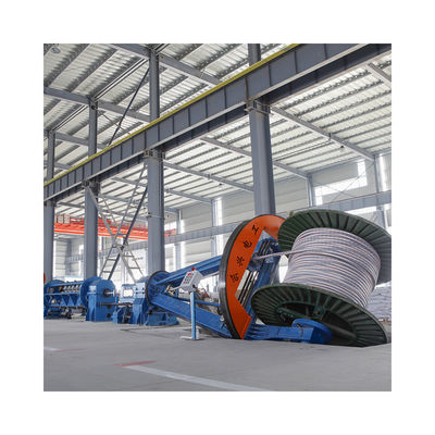 品質  Stranding Price (mm) Wire And Cable Equipment Cable Pitch Good Drum 200-8000 Tornado 工場