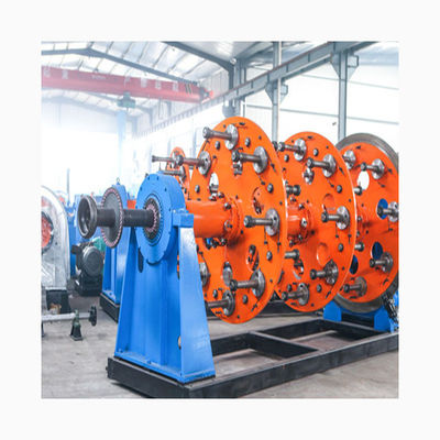 品質  Conductor Stranding Copper Aluminum Electric Steel Wire Stranding Machine Cable Making Machine 工場