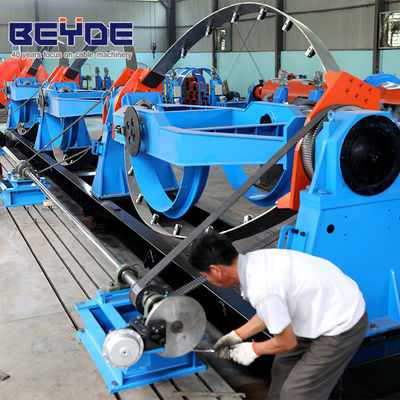 品質  Stranding Rigid Skip Stranding Machines Manufacturer Rigid Skip Stranding Rigger Machine Rigid Strander 工場