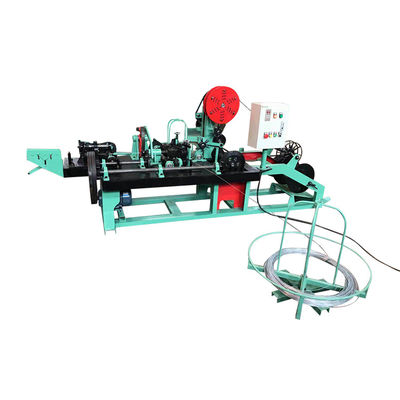 品質  High End Customized Automatic Double Stranded Twisted Barbed Wire Mesh Making Machine From Building Material Shops 工場