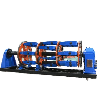 BAOCHUAN Multifunctional High Quality Planetary Wire Rope Stranding Machine